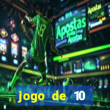 jogo de 10 centavos no esporte da sorte